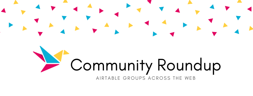 Oct 4 – Oct 10 2020 Community Roundup